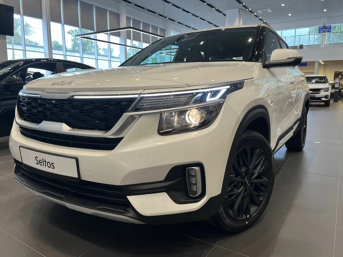 KIA Seltos по цене от 2 065 000 рублей
